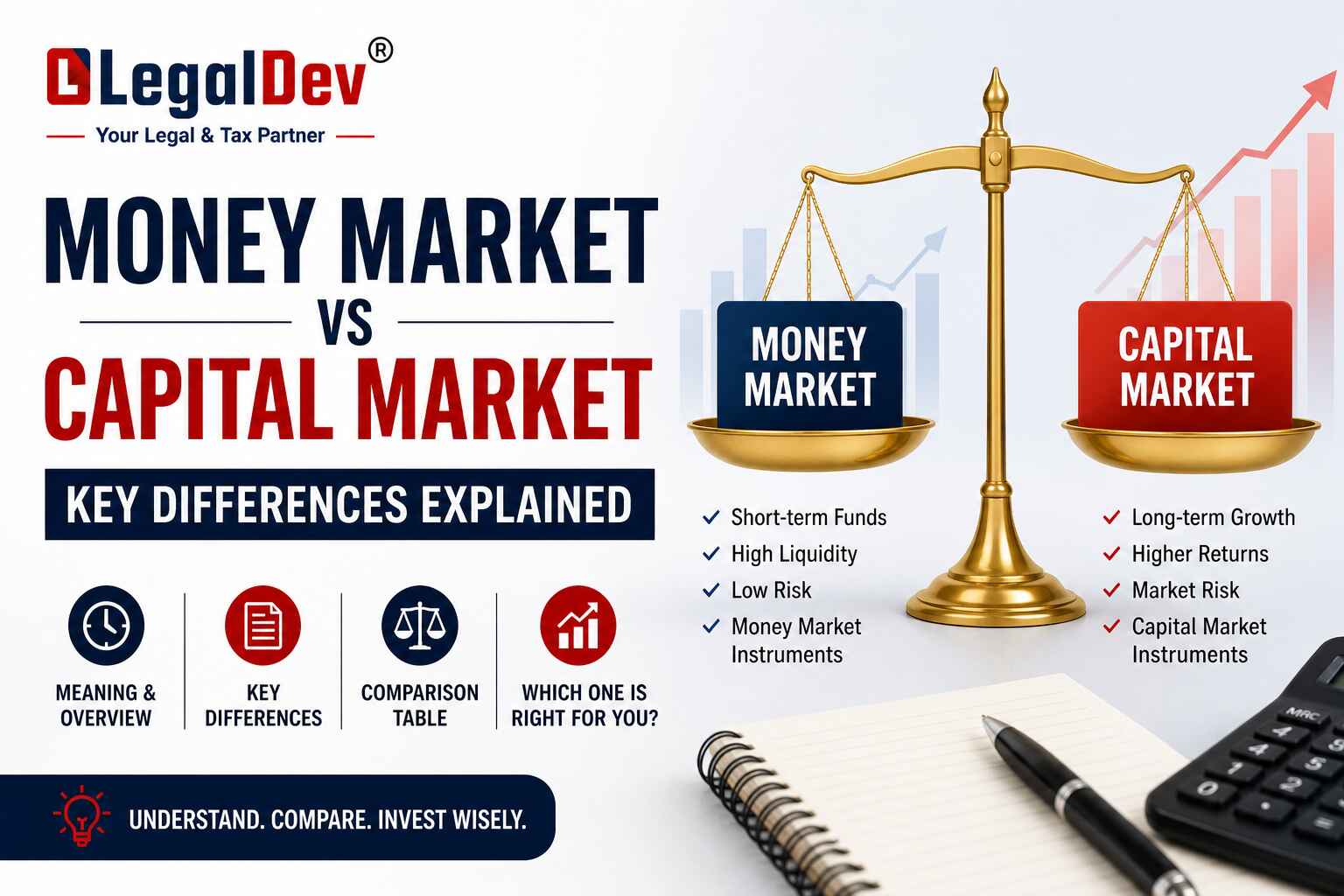 Money Market vs Capital Market